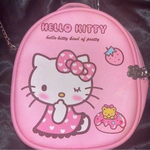 Y2K hello kitty purse